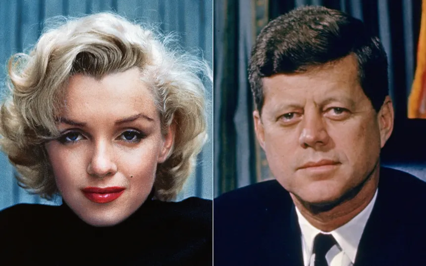 Marilyn Monroe and John F. Kennedy connections